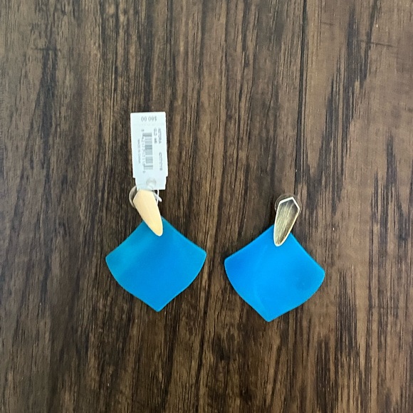 Kendra Scott Astoria drop earring in Teal Agate - Picture 7 of 10